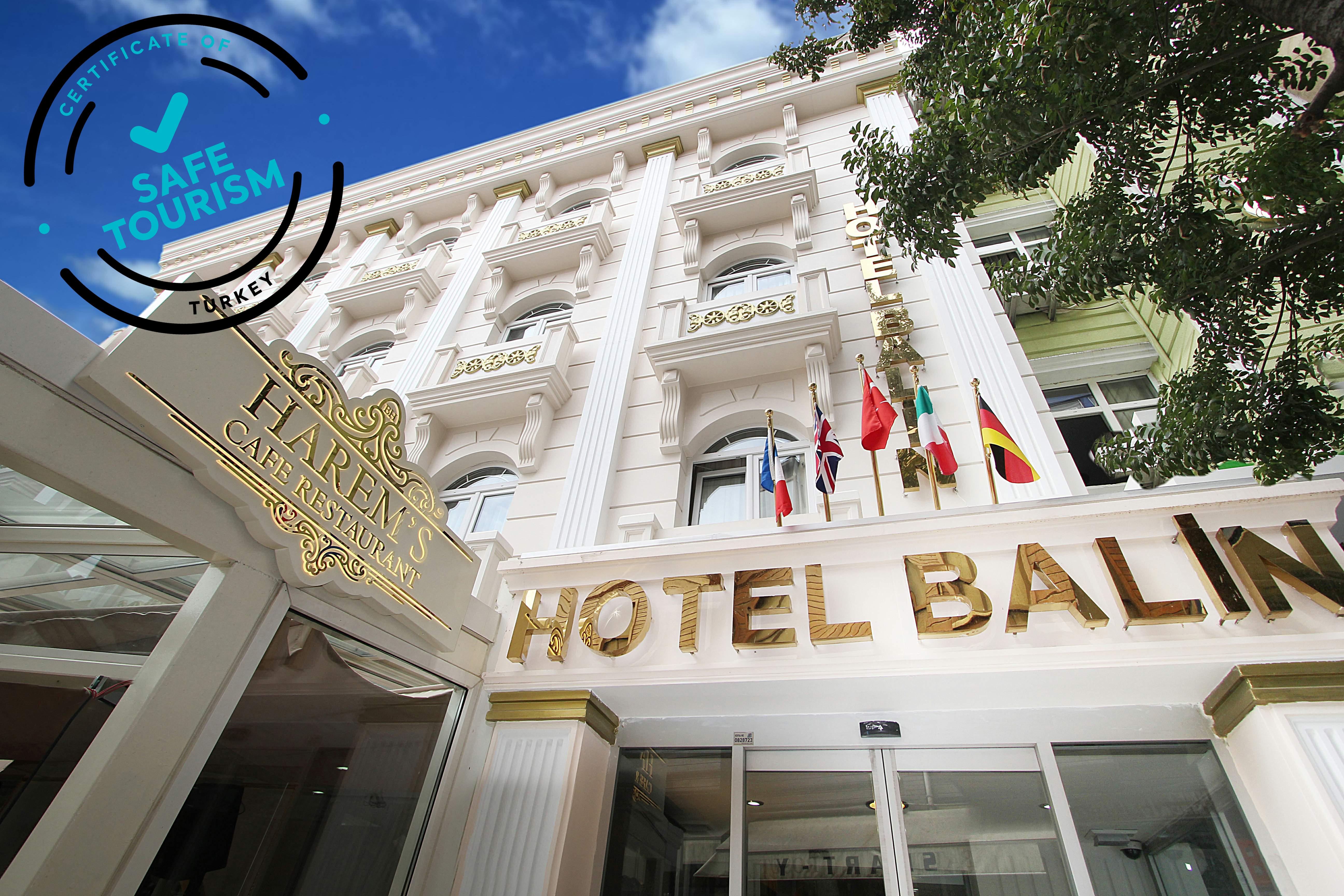 Balin Hotel - Special Category Κωνσταντινούπολη Εξωτερικό φωτογραφία