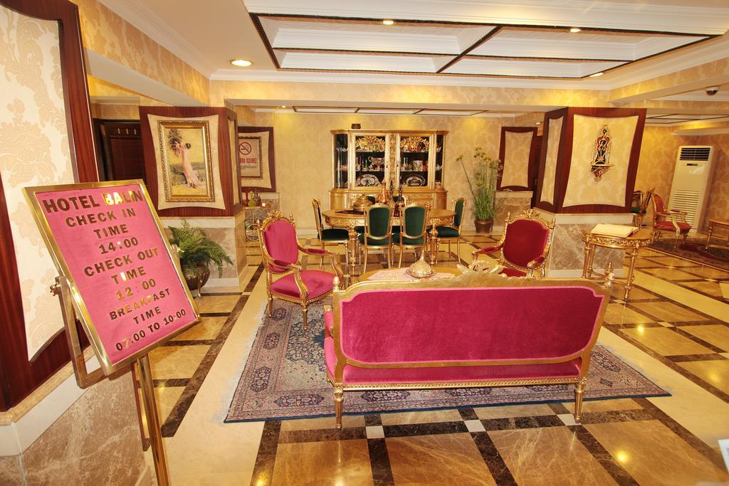 Balin Hotel - Special Category Κωνσταντινούπολη Εξωτερικό φωτογραφία
